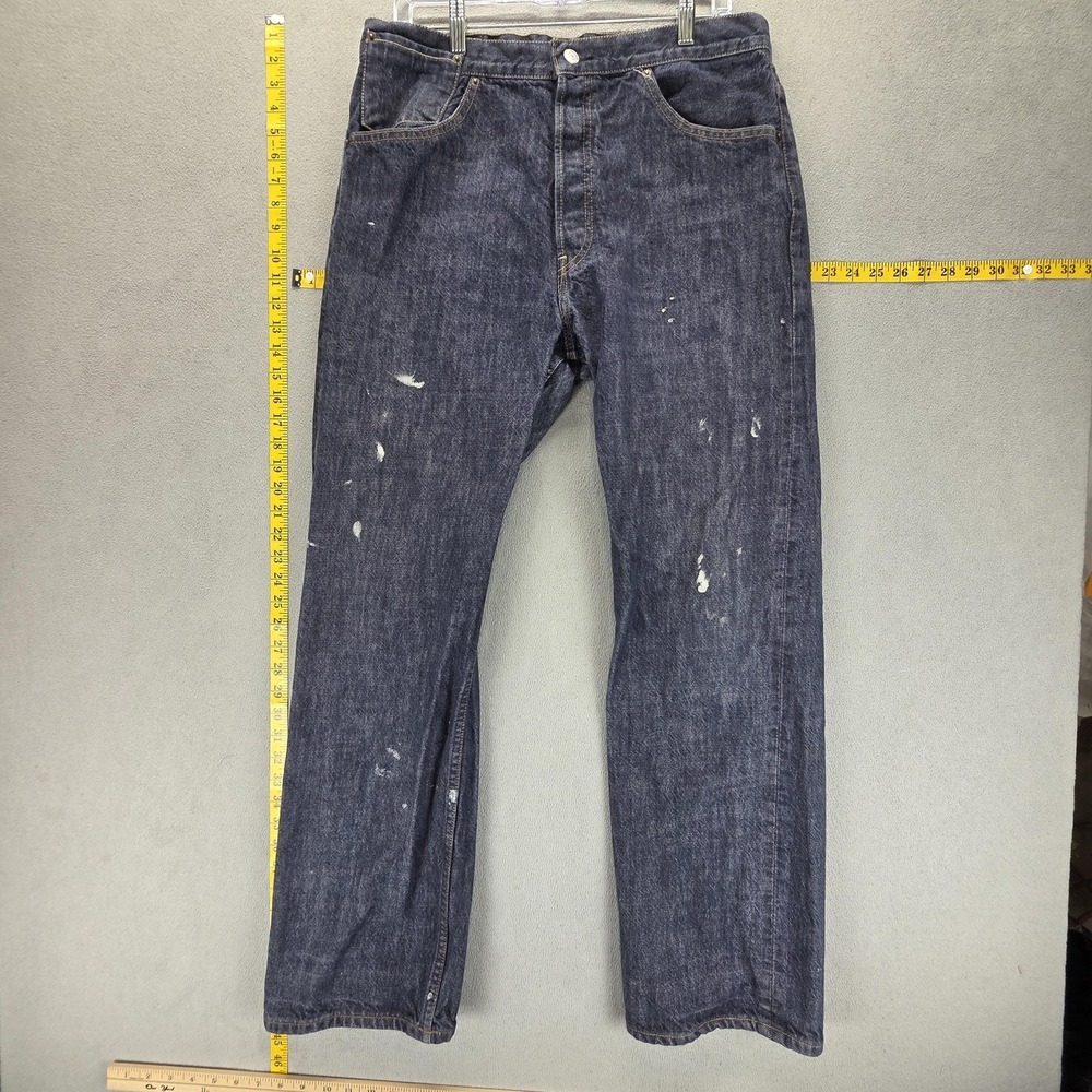 Vintage Levis Engineered Jeans Mens Blue Buckle Back Dark Wash 541 Fits 32x30